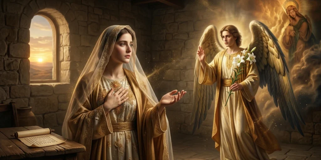 Anunciação do Senhor: o Momento em que Deus Se Fez Homem e Maria Disse Sim